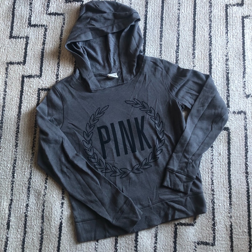 Pink Victoria’s Secret hoodie